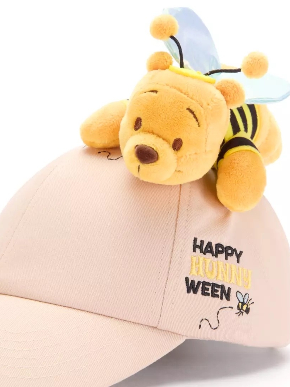 Winnie the Pooh ''Happy Hunnyween'' Baseball Cap with Plush Topper for Adults